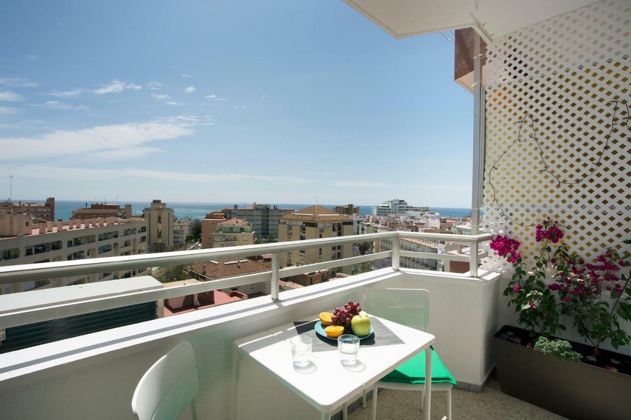 Monko Lovely, Quiet & Center Sea Views O Torremolinos Kültér fotó
