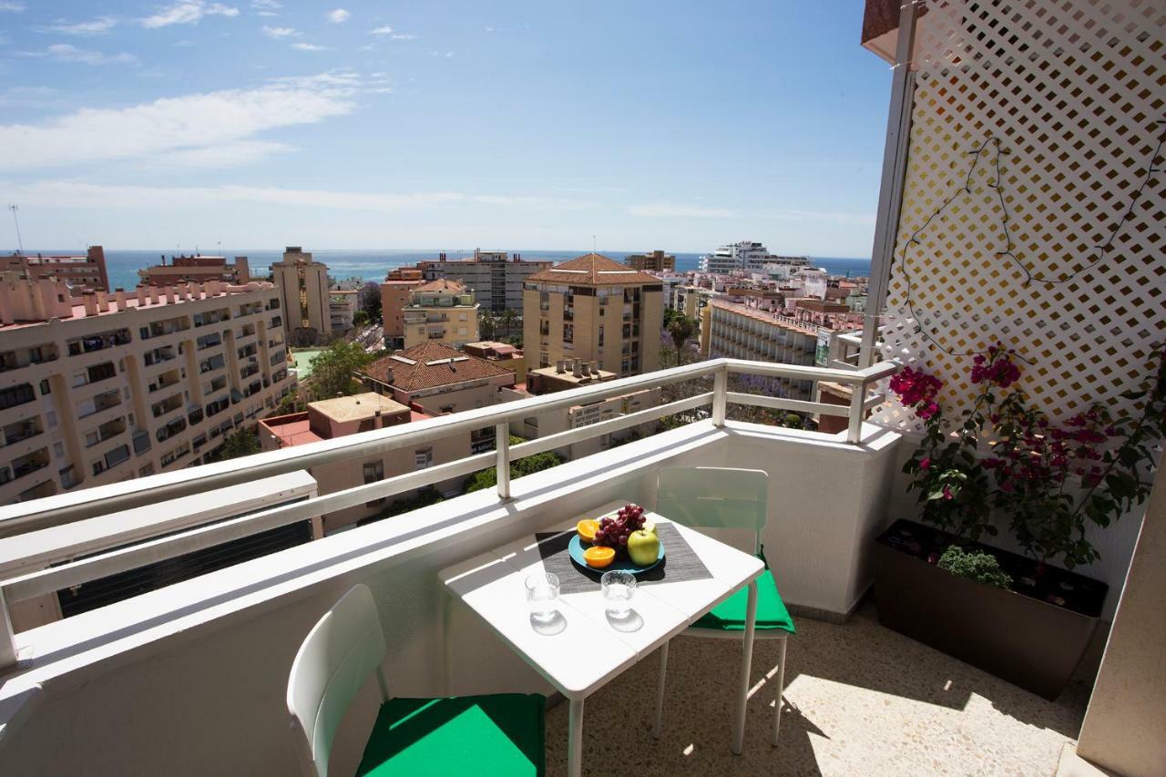 Monko Lovely, Quiet & Center Sea Views O Torremolinos Kültér fotó