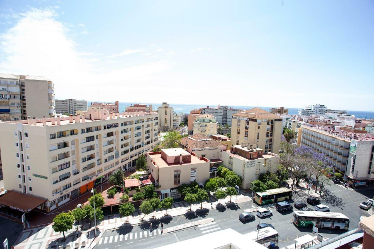 Monko Lovely, Quiet & Center Sea Views O Torremolinos Kültér fotó